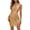Gold, variant on Staron Sequin Dress for Women Party Cocktail Slit Backless Bodycon Mini Dress V Neck Spaghetti Strap, Black XS