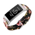 thumbnail image 2 of Reemplazo para Fitbit Charge 3 Pulsera de cuero Estilo hueco Muñequera ajustable Reemplazo de correa Inevent PJ7400-15, 2 of 5