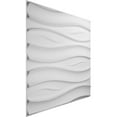 thumbnail image 3 of Ekena Millwork 19 5/8"W x 19 5/8"H Swell EnduraWall Decorative 3D Wall Panel, 3 of 12