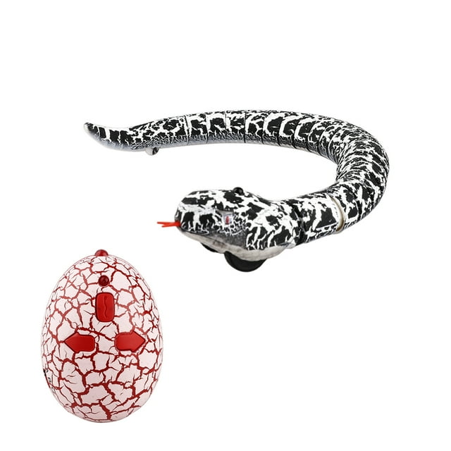 Novelty Remote Control Snake Rattlesnake Animal Trick Terrifying Mischief Toy Novelty Gag Toys -B116