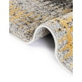 thumbnail image 5 of Unique Loom Outdoor Modern Collection Area Rug - New York (2' x 6' 1" Runner Ivory/Gray), 5 of 10