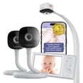 thumbnail image 1 of Monitor para Bebés HUBBLE CONNECTED GoBaby Pro Twin 5" HD, 1 of 9