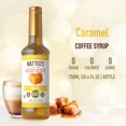 thumbnail image 2 of Matteo's Sugar Free Coffee Flavoring Syrup, Caramel, 2 of 5