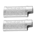 thumbnail image 4 of 2Pcs Retro Pattern Zinc Alloy Lighter Cover, Portable Protective Sleeve Case With Secure  For Lighter, 4 of 8
