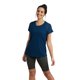thumbnail image 1 of Mountain Warehouse - Camiseta de Doble Capa para Mujer (Cerceta), 1 of 2