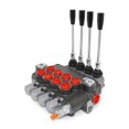 thumbnail image 4 of Monoblock Hydraulic Directional Control Valve, 4 Spool, 21 GPM, SAE Ports, 4 of 4