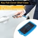 thumbnail image 3 of Funda de llave de coche de silicona TPU azul única para Dacia Duster 3 SUV 2024-2025 - Funda de control remoto de 4 botones, 3 of 6