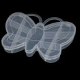 thumbnail image 4 of Jewelry Earring Bead Butterfly Shaped Organizer Container Storage Box DIY Tool, 4 of 4