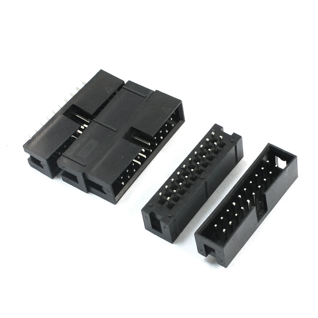 Straight connector