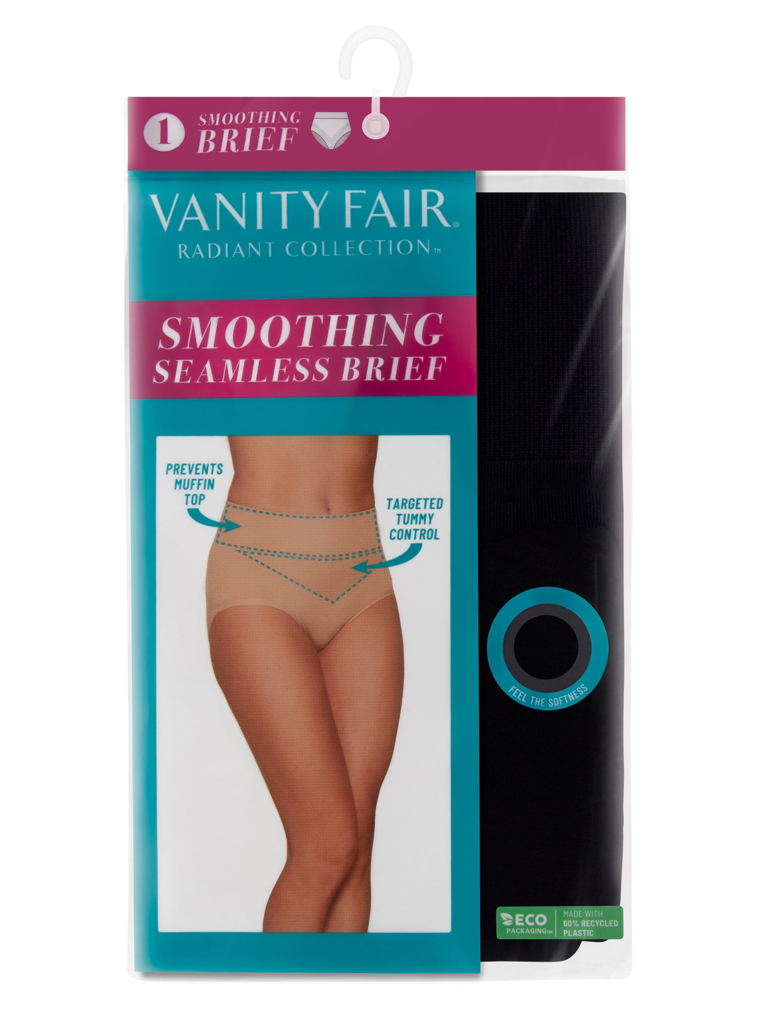 Vanity Fair Radiant Collection Women's Smoothing Seamless Brief Underwear
