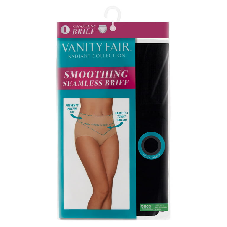 Vanity Fair Radiant Collection Women's Smoothing Seamless Brief Underwear