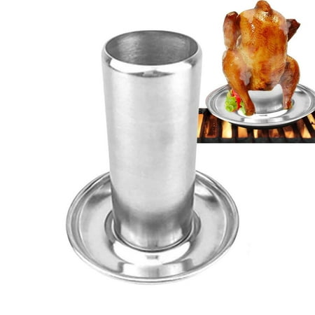 

Tohuu Beer Can Chicken Rack Drunk Chicken Stand for Grilling Vertical Stainless Steel Chicken Roaster Rack Bbq Rack Barbeque Accessories vividly