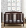 Delta Children Hanover 6-in-1 Convertible Baby Crib, Walnut Espresso