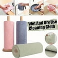 thumbnail image 3 of Microfiber Cleaning Cloth Roll, 30/20pcs, Tear Away Reusable Paper Towels, Commercial Shop Rags, Microfiber Towels for Cars, Lint Free Rags for House, Kitchen, Automotive, 9.84"×9.84", 3 of 12