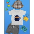 thumbnail image 3 of Scary Hairy Monster T-Shirt Infant -Image by Shutterstock,  12 Months, 3 of 4