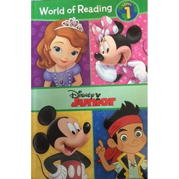 Pre-Owned Disney Junior World of Reading Level 1 (Early Reader Collection) (Hardcover) 1484709578