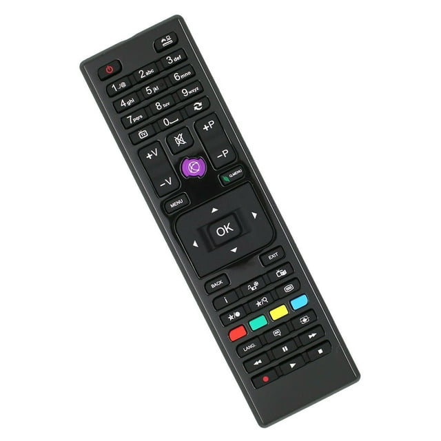 facefd Télécommande TV Contrôleur de Diffusion Appareil de Télévision Dispositif de Contrôle Accessoire de Remplacement pour JVC RC4875