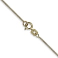 thumbnail image 3 of Solid 14K Yellow Gold 1.1mm Spiga with Spring Ring Lock Chain - 24", 3 of 8