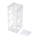 thumbnail image 1 of Soporte para rizador de pelo, soporte para rizador de pelo, montaje en pared sin taladro, sin perforaciones, para peinar Claro, 1 of 9