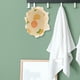 thumbnail image 5 of 1 Pc Esponja de Baño de Fruta Exfoliante para el Baño Amarillo, 5 of 6