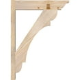 thumbnail image 3 of Ekena Millwork 5.50"W x 22"D x 30"H Olympic Smooth Traditional Outlooker, Douglas Fir, 3 of 4