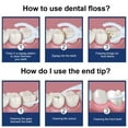 thumbnail image 2 of Portable Teeth Cleaning Dental Floss Oral Care Tooth Cleaner, 2 of 8