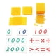 thumbnail image 3 of Juguetes para contar Montessori,Juguetes matemáticos Montessori Ayuda para la enseñanza de matemáticas,Matemáticas Cuentas Educativas Tempranas Laberinto Juguetes Regalos,Número de Amarillo, 3 of 8
