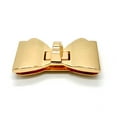 thumbnail image 6 of WEAVILUX Purse Twisting Turn Locks Leathercraft Accessories Golden 2Pcs 2.4x1.5x0.4In, 6 of 8