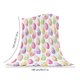 thumbnail image 3 of Decoraciones de Pascua, adornos de Pascua, regalos de Pascua, manta de franela de Pascua, manta decorativa estampada a rayas, manta de poliéster, 3 of 6
