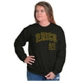 thumbnail image 4 of Puerto Rico Baseball Game Player 21 Sweatshirt for Men or Women Brisco Brands M, 4 of 5