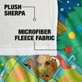 thumbnail image 4 of Scooby Doo! Blanket, 50'x60' Oh Christmas Tree Van Silky Touch Sherpa Back Super Soft Throw Blanket, 4 of 5