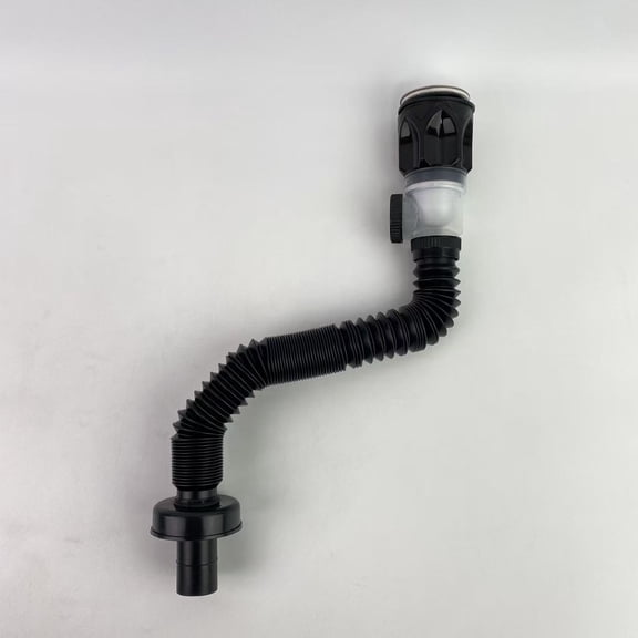 Sears craftsman Drain pipes, not of metal,Bathroom Sink Drain Kit with Flexible Expandable P-Trap Sink Drain Pipe Tube Anti-Odor Bathroom Sink Drain Pipe for 1-1/4" and 1-1/2" Drain Hole