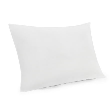 - 100% Polyester Travel Pillow 14 x 20 in White, Set of 2