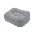 thumbnail image 4 of harper Foot Pad for Airplane Inflatable Travel Foot Rest Pillow Comfortable Concert Mat Gray, 4 of 10