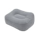 thumbnail image 4 of Almohada reposapiés inflable para conciertos, coches y aviones. Cómodo. Gris, 4 of 9