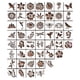 thumbnail image 2 of Garden Fence Large Flower Stencils-DIY Decoration 2024 New Reusable Floral Stencil For Painting Wooden Wall Hedge Patterns, 2 of 7