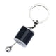 thumbnail image 1 of Colgante de palanca de cambios de metal para coche, llavero creativo., 1 of 5