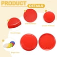 thumbnail image 3 of Uxcell Flying Disc, Plastic Flying Disk Flyer for Outdoor Sports Training Playing Lawn Game Green/Yellow/Blue/White/Red, 3 of 5