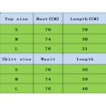 thumbnail image 2 of Women Two-Piece Clothes Set Floral Sleeveless Crop Tops And Knitted Skirt, 2 of 6