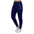thumbnail image 2 of GBH Womens Heavyweight Oversized Loose Fit Fleece Jogger Sweatpants, 2 of 5