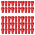 thumbnail image 2 of Terraxo 50 Pieces Peg Locks Pegboard Hook Lock Display Hook Stopper Panel Lock Compact Pp Construction Suitable for Shop Center Retail Store Merchan 4.5 mm Hole Dia, 2 of 8