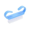 thumbnail image 5 of Unique Bargains 5 Pcs Durable Solid Nail Cleaning Brush for Cleaning Fingernails Small Blue, 5 of 7