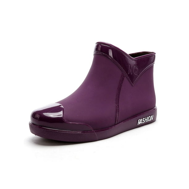 waterproof ankle bootie
