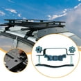 thumbnail image 6 of Ysyqkn Roof Box Bolt Clamp Easy to Install Accessory Car Roof Cargo Rack Connector 1 Piece, 6 of 9