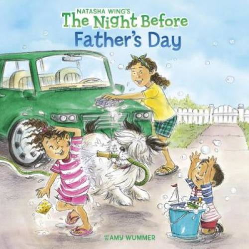 The Night Before Father's Day (Paperback - Used) 0448458713 9780448458717
