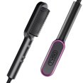 thumbnail image 1 of TYMO Ring<br>Hair Straightening Comb Black, 1 of 7