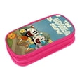 thumbnail image 3 of The Cuphead Show Mugman Pencilcase Large Capacity Pencase Double-layer Pen Bag Stationery Pouch Organizer Office Supplies Pencil Case, 3 of 7