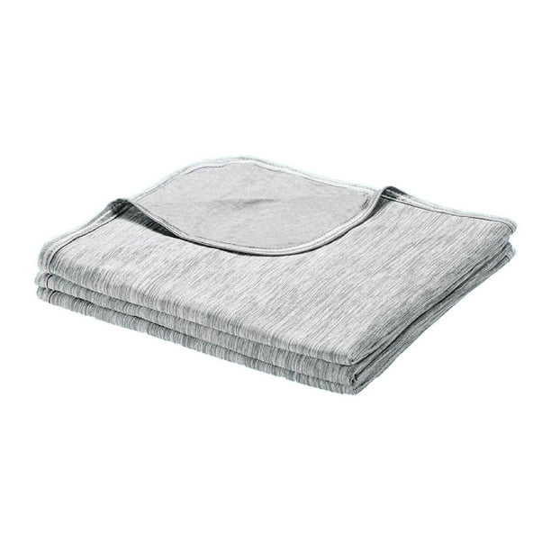 Sofa Vama Ropa de Cama Manta fría de seda helada de verano para adultos y niños durmiendo for Navideño