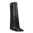 thumbnail image 4 of XY London Bottes Hautes pour Femmes Rayna à Col Plié, 4 of 5