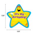 thumbnail image 3 of Insignias Adhesivas de Estrella para Cumpleaños Creative Teaching Press 16x8, 3 of 3